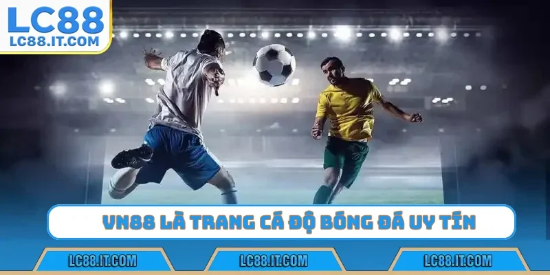 VN88 là trang cá độ bóng đá uy tín nên thử
